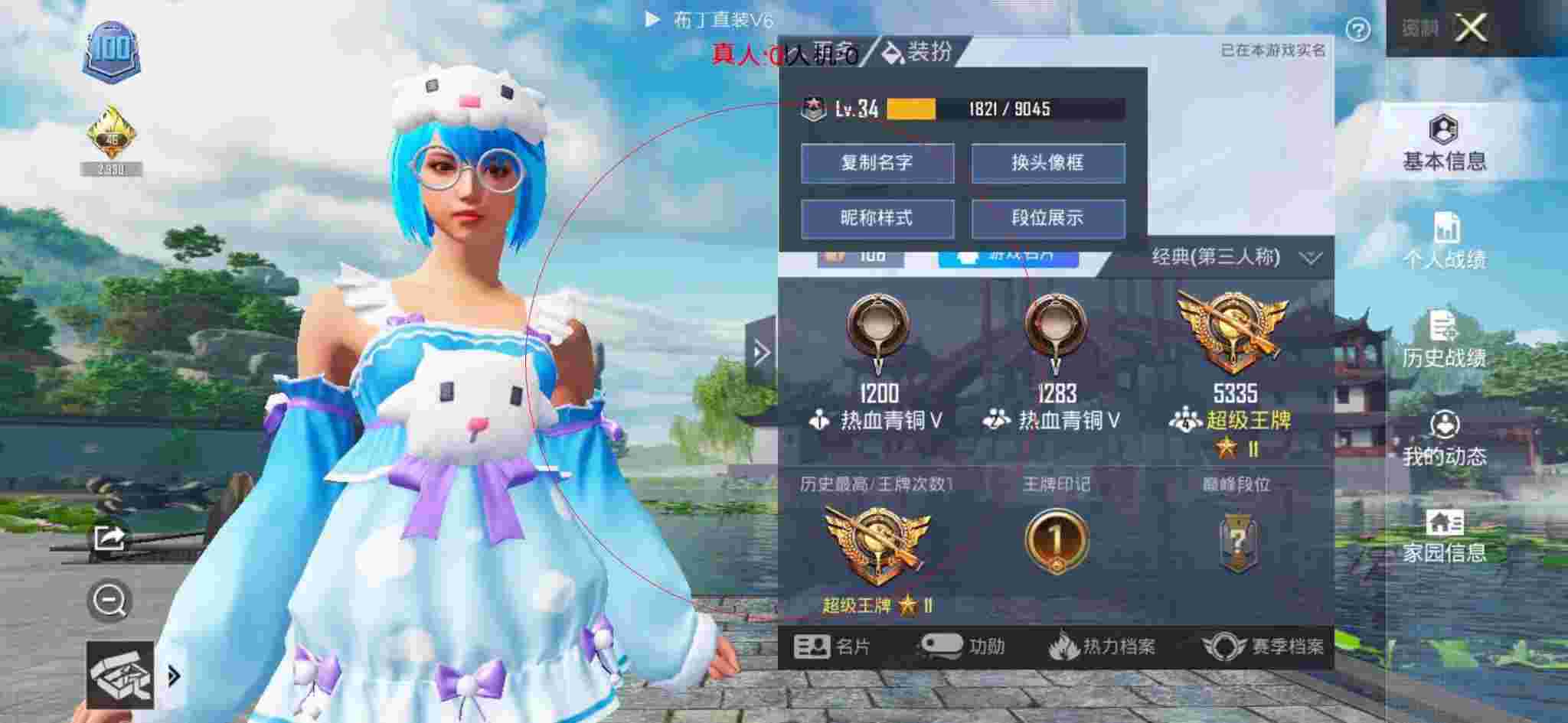 和平精英布丁直装透视 - 萤火突击 国际服辅助预览图